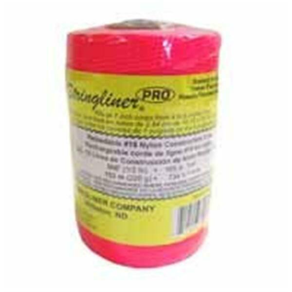 Stringliner By Us Tape 35462 Twine 500 Foot Braid Fluorescent Pink 7029390